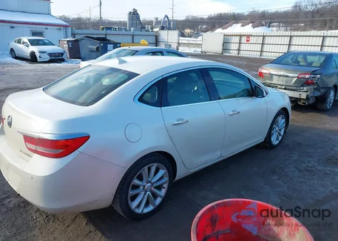 2013 Buick Verano Convenience Group from USA, damaged, VIN 1G4PR5SK2D4118142